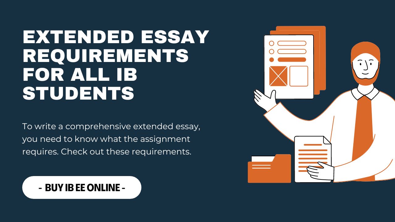 ib essay requirements