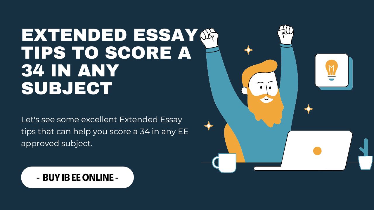 extended essay tips for a winning report