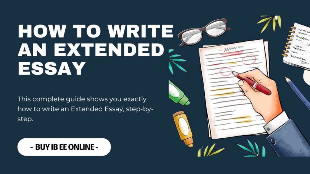 how do you write an extended essay