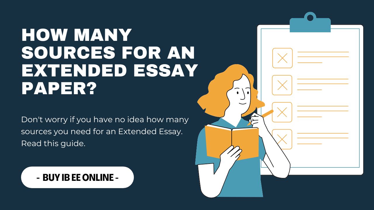 sources for extended essay
