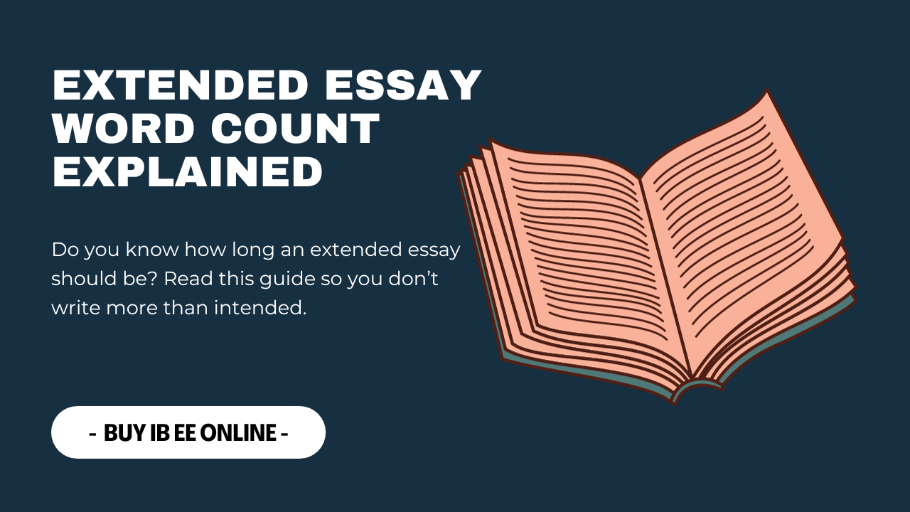 what counts towards word count extended essay